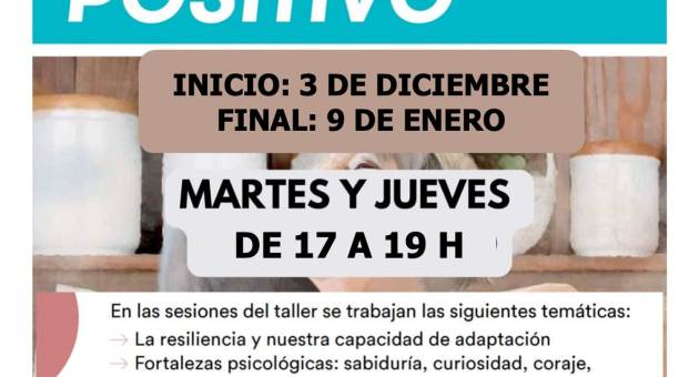 Taller de desarrollo personal 